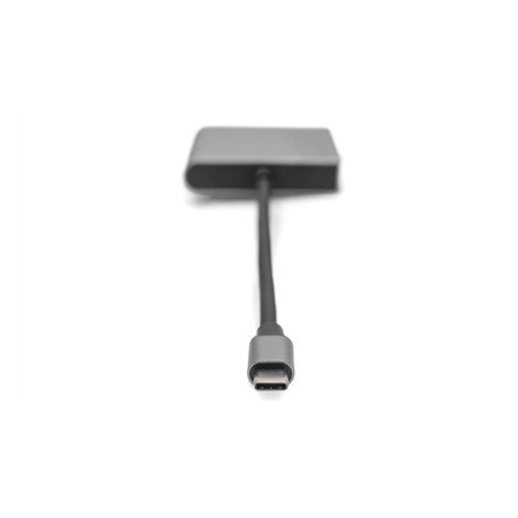 Digitus Video adapter cable | 19 pin HDMI Type A | Female | 24 pin USB-C | Male | Space grey - 4